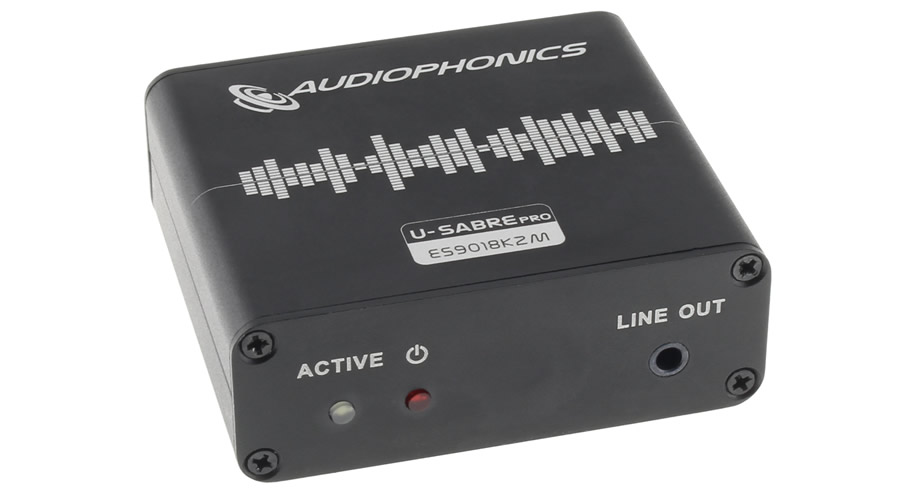 Audiophonics U-Sabre PRO
